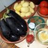 Пошаговый рецепт с фото Как готовить аджапсандал без мяса