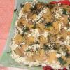 Recipe: Salads with canned mushrooms Salad with new potatoes, fried mushrooms and cheese