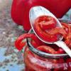 Küpsetatud paprika ahjus talveks meemarinaadis