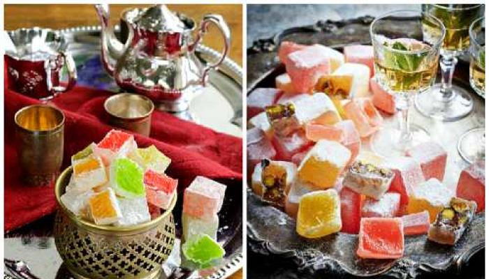 Turkish delight at home, the best step-by-step recipes