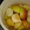 Step-by-step photo recipe for preparing thick jam from apples and pears at home for the winter