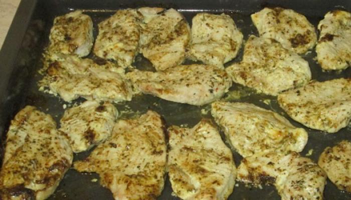 Baked turkey fillet recipes with photos