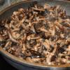 Frozen fried honey mushrooms How to fry frozen honey mushrooms