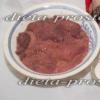 Beef liver stewed with sour cream in a double boiler Pork liver in a double boiler recipe