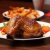 Ama de casa ahorrativa: cinco platos de un pollo entero