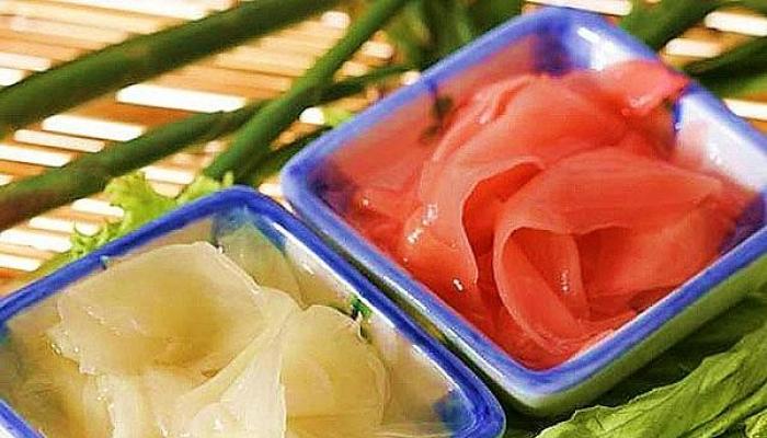 Pickled ginger recipe: an original oriental snack at home
